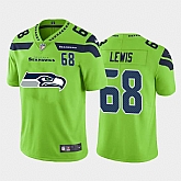 Nike Seahawks 68 Damien Lewis Green Team Big Logo Number Vapor Untouchable Limited Jersey Dzhi,baseball caps,new era cap wholesale,wholesale hats